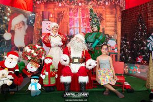Chegada do Papai Noel CDL Brumadinho 2023