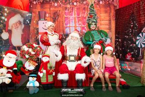 Chegada do Papai Noel CDL Brumadinho 2023