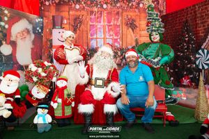 Chegada do Papai Noel CDL Brumadinho 2023