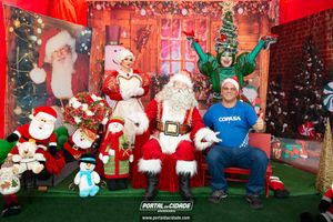 Chegada do Papai Noel CDL Brumadinho 2023
