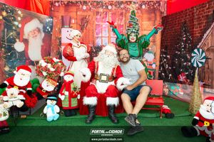 Chegada do Papai Noel CDL Brumadinho 2023
