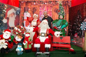 Chegada do Papai Noel CDL Brumadinho 2023