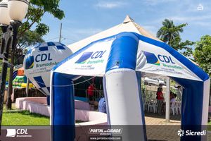Chegada do Papai Noel CDL Brumadinho 2024