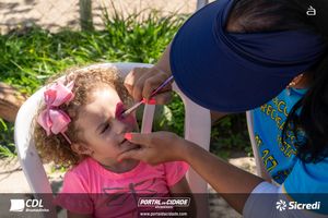 Chegada do Papai Noel CDL Brumadinho 2024