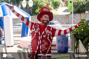 Chegada do Papai Noel CDL Brumadinho 2024