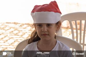 Chegada do Papai Noel CDL Brumadinho 2024