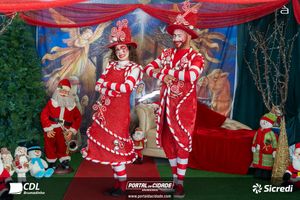 Chegada do Papai Noel CDL Brumadinho 2024