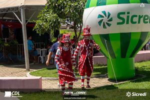Chegada do Papai Noel CDL Brumadinho 2024