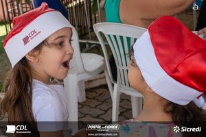 Chegada do Papai Noel CDL Brumadinho 2024