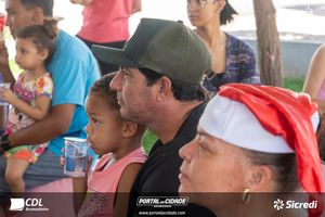 Chegada do Papai Noel CDL Brumadinho 2024