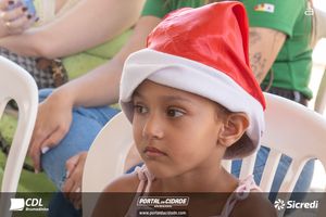 Chegada do Papai Noel CDL Brumadinho 2024
