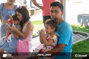 Chegada do Papai Noel CDL Brumadinho 2024