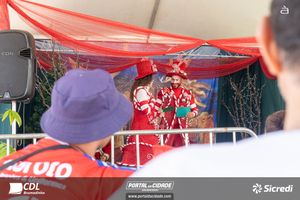 Chegada do Papai Noel CDL Brumadinho 2024