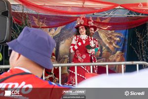 Chegada do Papai Noel CDL Brumadinho 2024