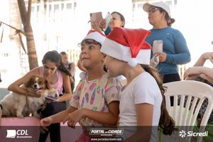 Chegada do Papai Noel CDL Brumadinho 2024
