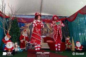 Chegada do Papai Noel CDL Brumadinho 2024
