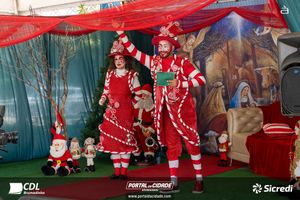 Chegada do Papai Noel CDL Brumadinho 2024