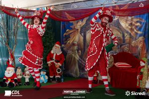 Chegada do Papai Noel CDL Brumadinho 2024