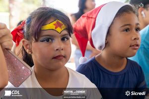 Chegada do Papai Noel CDL Brumadinho 2024