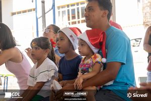Chegada do Papai Noel CDL Brumadinho 2024