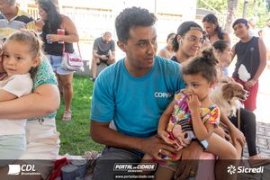 Chegada do Papai Noel CDL Brumadinho 2024