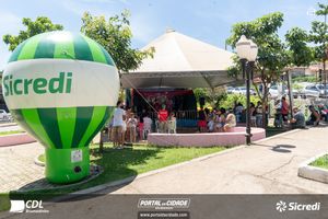 Chegada do Papai Noel CDL Brumadinho 2024