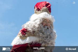 Chegada do Papai Noel CDL Brumadinho 2024
