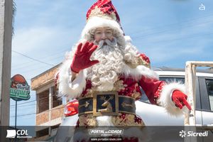 Chegada do Papai Noel CDL Brumadinho 2024