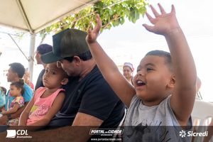 Chegada do Papai Noel CDL Brumadinho 2024