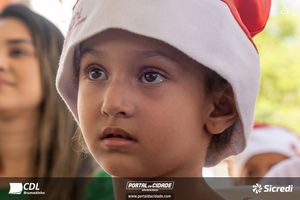 Chegada do Papai Noel CDL Brumadinho 2024