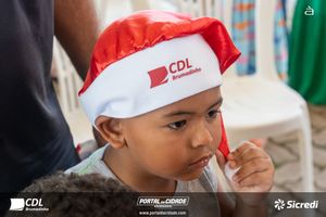 Chegada do Papai Noel CDL Brumadinho 2024
