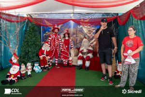 Chegada do Papai Noel CDL Brumadinho 2024