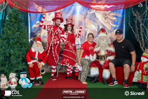 Chegada do Papai Noel CDL Brumadinho 2024
