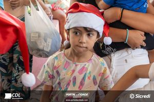 Chegada do Papai Noel CDL Brumadinho 2024