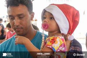Chegada do Papai Noel CDL Brumadinho 2024