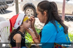 Chegada do Papai Noel CDL Brumadinho 2024