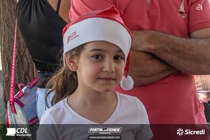 Chegada do Papai Noel CDL Brumadinho 2024