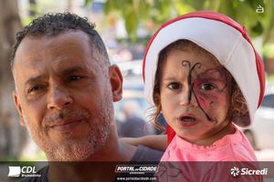 Chegada do Papai Noel CDL Brumadinho 2024