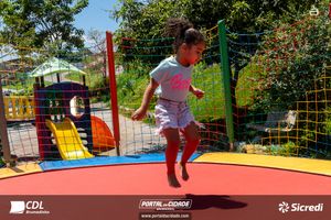 Chegada do Papai Noel CDL Brumadinho 2024