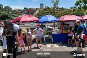 Chegada do Papai Noel CDL Brumadinho 2024
