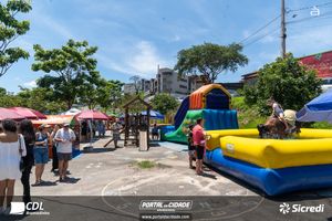 Chegada do Papai Noel CDL Brumadinho 2024