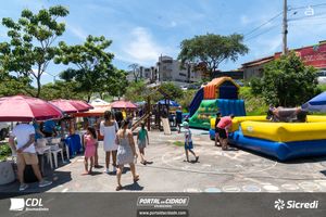 Chegada do Papai Noel CDL Brumadinho 2024