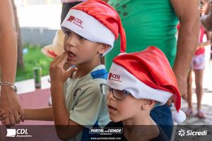 Chegada do Papai Noel CDL Brumadinho 2024