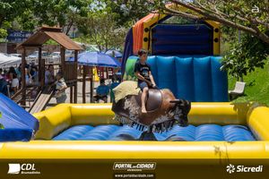 Chegada do Papai Noel CDL Brumadinho 2024