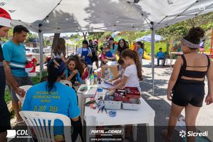 Chegada do Papai Noel CDL Brumadinho 2024