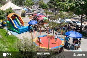 Chegada do Papai Noel CDL Brumadinho 2024