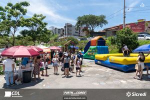 Chegada do Papai Noel CDL Brumadinho 2024