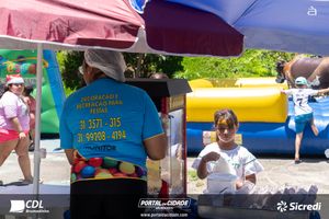 Chegada do Papai Noel CDL Brumadinho 2024