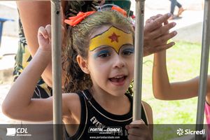 Chegada do Papai Noel CDL Brumadinho 2024
