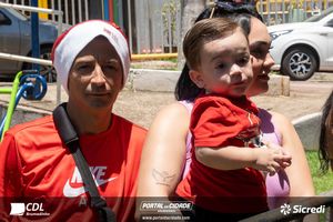 Chegada do Papai Noel CDL Brumadinho 2024